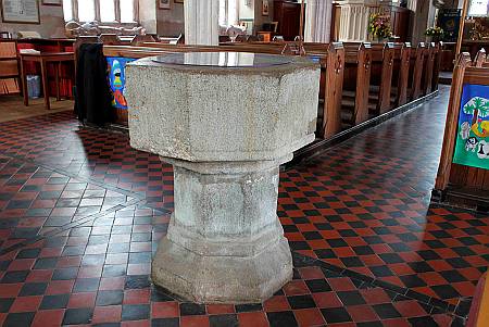 Kingkerswell - The Font
